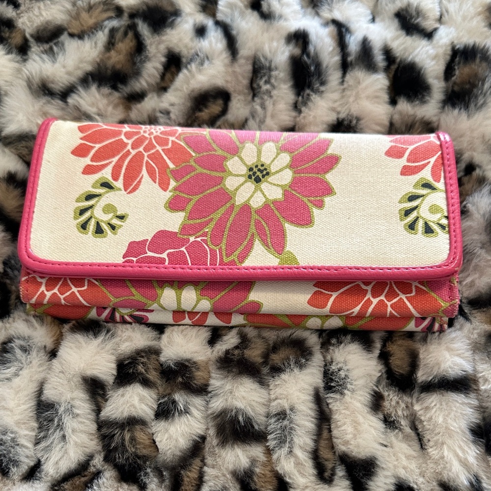 Floral Pink Women's wallet